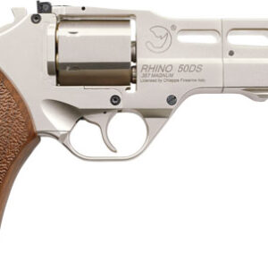 CHIAPPA RHINO .177 BB PISTOL - CO2 50DS NICKEL 6RD