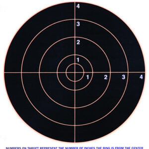 CHAMPION VISISHOT CIRCLE 8" - TARGET 10-PK