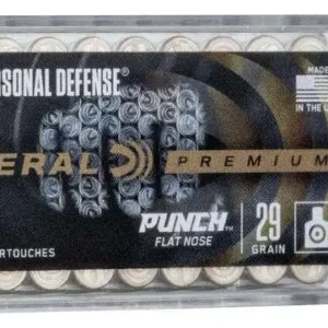 FEDERAL 22 LR PUNCH 29GR FN "PERSONAL DEFENSE" 50 RD/BX 100 BX/CS