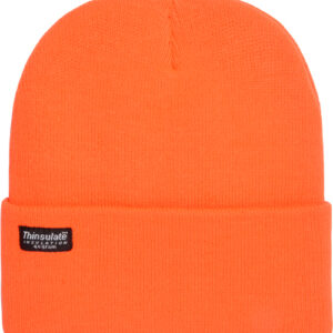 HOT SHOT BASICS 2-PLY KNIT CAP - COMMANDER BLAZE INSULATED