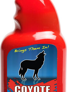 WRC PREDATOR LURE COYOTE JUICE - 8FL OUNCES SQUIRT TOP BOTTLE