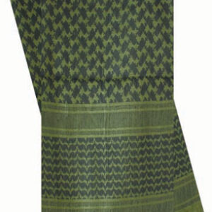 RED ROCK SHEMAGH HEAD WRAP - OD/BLACK