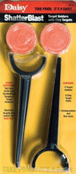 DAISY SHATTERBLAST TARGET KIT - 4-STAKES 8-TARGETS