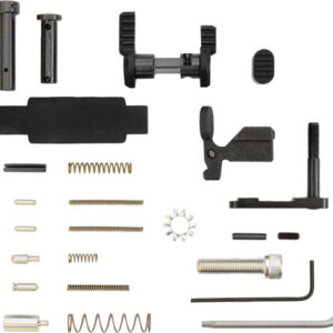 ARMASPEC SUPERLIGHT LOWER PART - KIT AR15 BLACK
