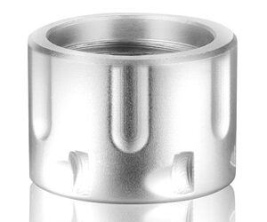 BACKUP THRD PRTCTR 1/2X28 CYL SIL