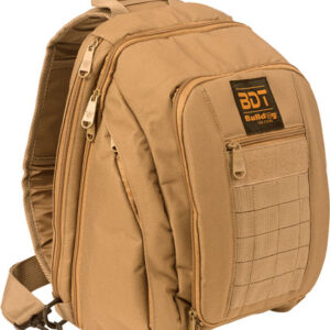 BULLDOG BDT SMALL SLING PACK - W/MOLLE WEBBING TAN