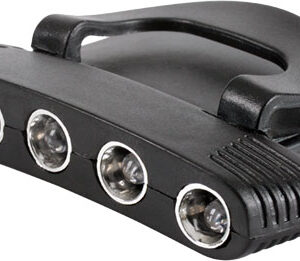 30-06 OUTDOORS CAP LIGHT BRITE - TRAIL WHITE LED BLACK