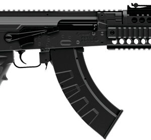 CROSMAN AK1 BB CO2 AIR RIFLE - SELECT FIRE 430FPS BLACK