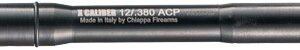 CHIAPPA X-CALIBER 12GA/.380 - GAUGE ADAPTER INSERT.