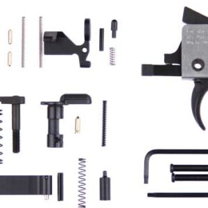 CMC AR15/AR10 LOWER PARTS KIT - WITH 3-3.5LB CURVED TRIGGER