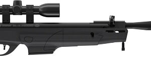 CROSMAN MAG-FIRE DIAMONBACK 22 - PELLET 10-SHOT WITH 4X32MM