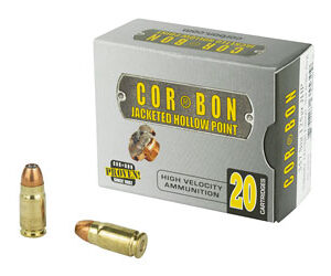 CORBON 357SIG 125GR JHP 20/500