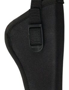 BULLDOG OWB HOLSTER W/TB RH - PIT BULL NYLON BLACK MINI AUTO