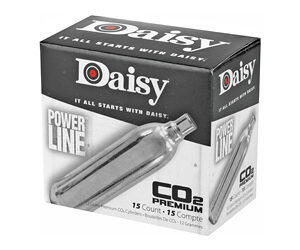 DAISY #7015 CO2 CYLINDERS 15/BX