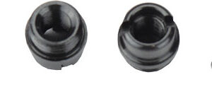 ED BROWN GRIP SCREW BUSHINGS - BLUED 4-PACK FOR 1911