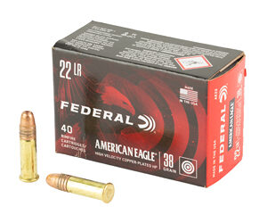 FED AM EAGLE 22LR HV HP 40/4000