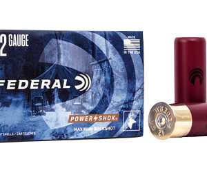 FED PWRSHK 12GA 2.75 MX 00 BCK 5/250