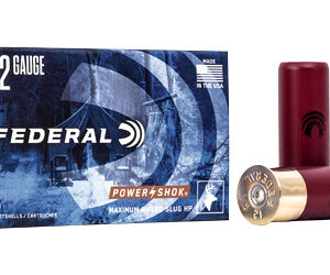 FED PWRSHK 12GA 2.75 RFL SLUG 5/250