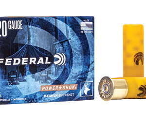 FED PWRSHK 20GA 2.75 MX #3 BCK 5/250