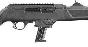 RUGER PC CARBINE 9MM LUGER - 17-SHOT THREADED BBL 1/2"-28