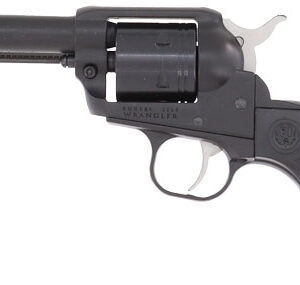 RUGER WRANGLER 22LR 3.75" - FS 6-SH BLACK BIRDSHEAD GRIP