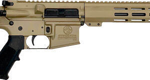 GLFA AR15 RIFLE 223 WYLDE - 16" NIT BBL FDE