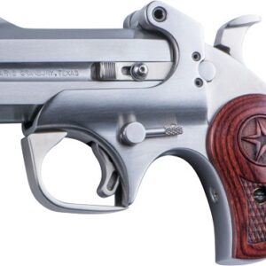BOND ARMS TEXAS DEFENDER - 357 MAG 3" FS STAINLESS WOOD