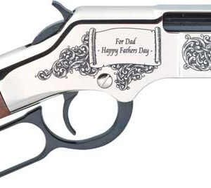 HENRY GOLDEN BOY SILVER 22LR - FATHERS DAY EDITION