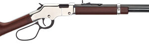 HENRY GOLDEN BOY SILVER 22LR - 20" OCTAGON WALNUT LARGE LOOP