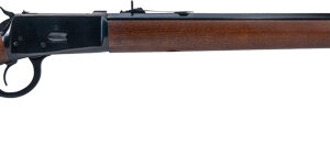 HERITAGE R92 45LC LEVER - 12-SH 24" OCTAGON BL HARDWOOD