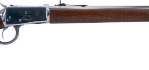 HERITAGE R92 357MAG LEVER - 12-SH 24" OCTAGON SS HARDWOOD