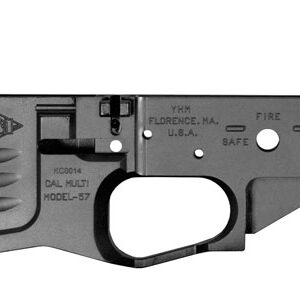YHM AR-15 STRIPPED LOWER - RECEIVER BILLET BLACK