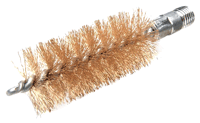 HOPPES BRONZE CLEANING BRUSH - .35CAL/9MM CALIBERS