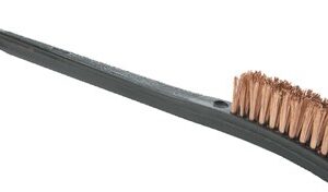 HOPPES UTILITY BRUSH - PHOSPHOR BRONZE BRISTLE