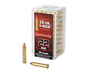 HRNDY 22WMR 30R V-MAX 50/2000