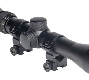 HATSAN OPTIMA 3-9X32 AIRGUN - SCOPE W/RINGS & CAPS