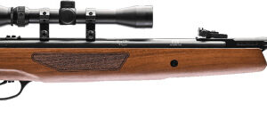 HATSAN MODEL 65 COMBO .22 W/ - 3-9X32 SCOPE WOOD/BLUED