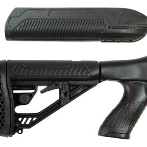 ADAPTIVE TACTICAL FOREARM/STK - KIT REM. 870 12GA BLACK
