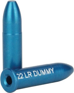 A-ZOOM TRAINING ROUNDS .22LR - ALUMINUM 6-PACK