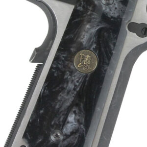 PACHMAYR GRIPS 1911 FULL SIZE - BLACK PEARL SMOOTH