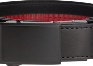 NEXBELT DARKNITE EDC GUN BELT - 1 3/8" BLACK UP TO 50" WAIST