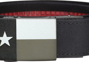 NEXBELT GUARDIAN EDC GUN BELT - 1.5" BLK/TEXAS BUCKLE