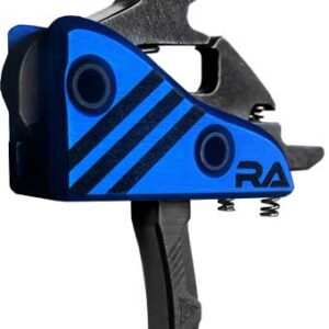 RISE TRIGGER BLITZ DEFENSE - 4.5LB PULL AR-15 BLUE