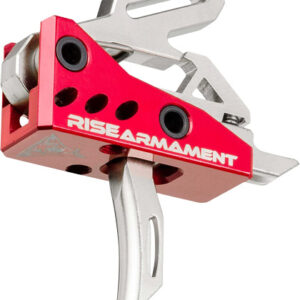 RISE ADVANCED PERFORMANCE - 3.5LB SKELETONIZED AR-15 SILVR