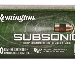 REM SUB 22LR 40GR HP 50/5000