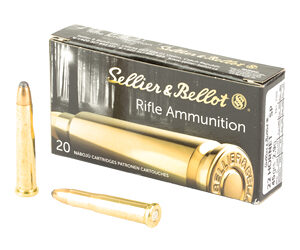 S&B 22 HORNET 45GR SP 20/1800