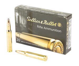 S&B 30-06 150GR SPCE 20/400