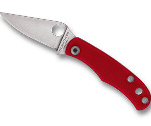SPYDERCO BUG G-10 1.27" RED