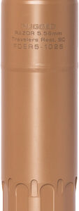 RUGGED SUPPRESSORS RAZOR 556 - HI-TEMP CERAKOTE FDE