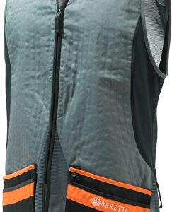BERETTA MEN'S S.PIGEON VEST - LARGE GREY/ORANGE